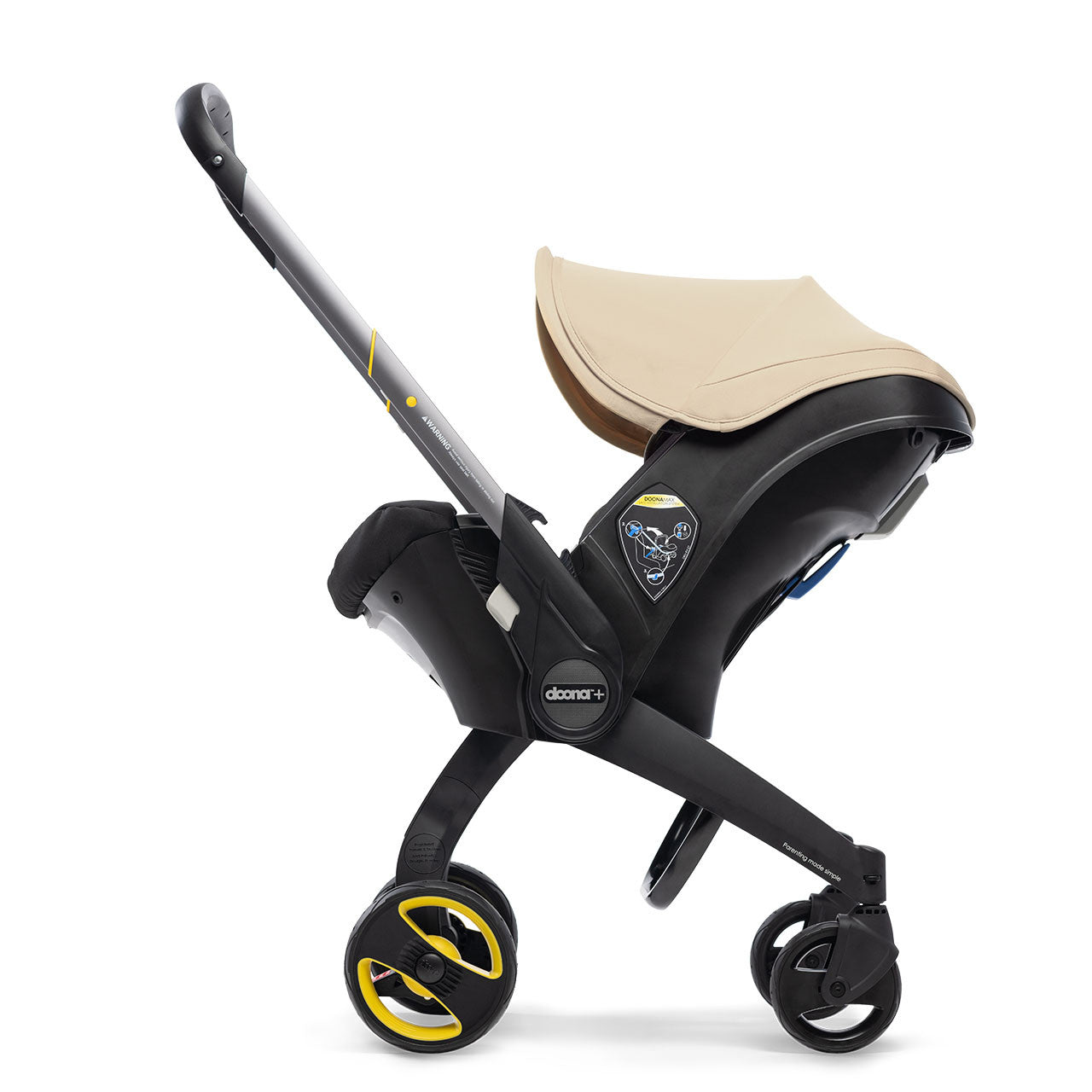 Doona + Cadeirinha de carro infantil com base em Sahara Sand- Bambi Baby