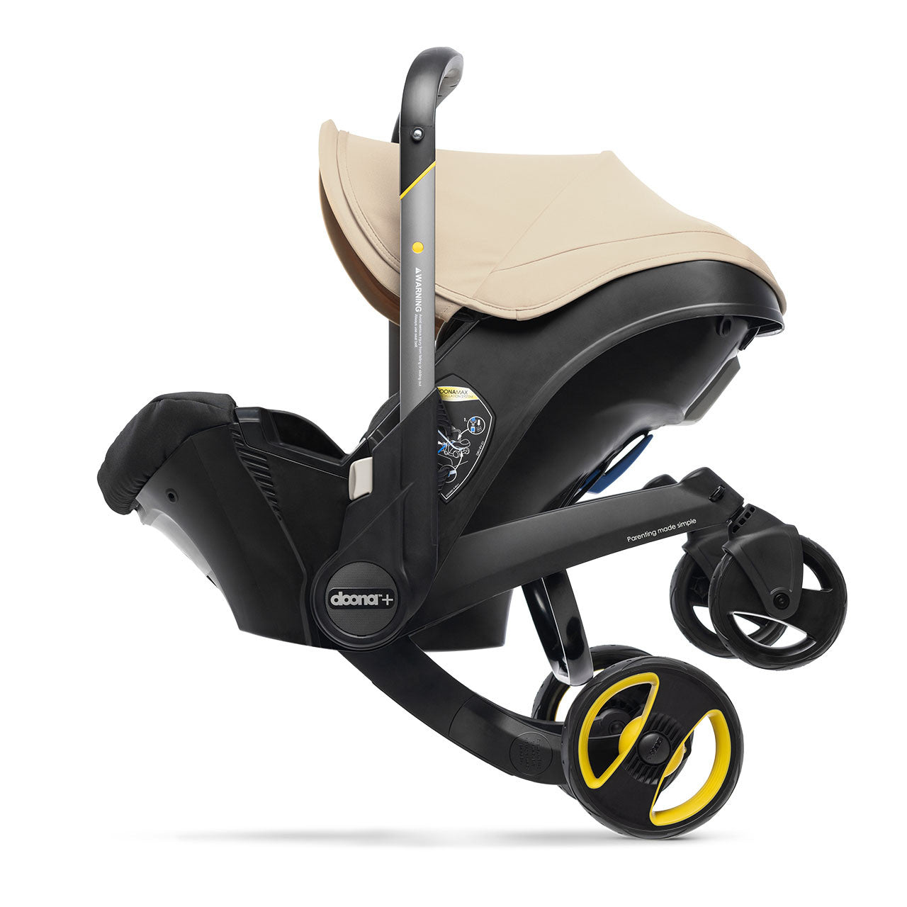 Doona + Cadeirinha de carro infantil com base em Sahara Sand- Bambi Baby