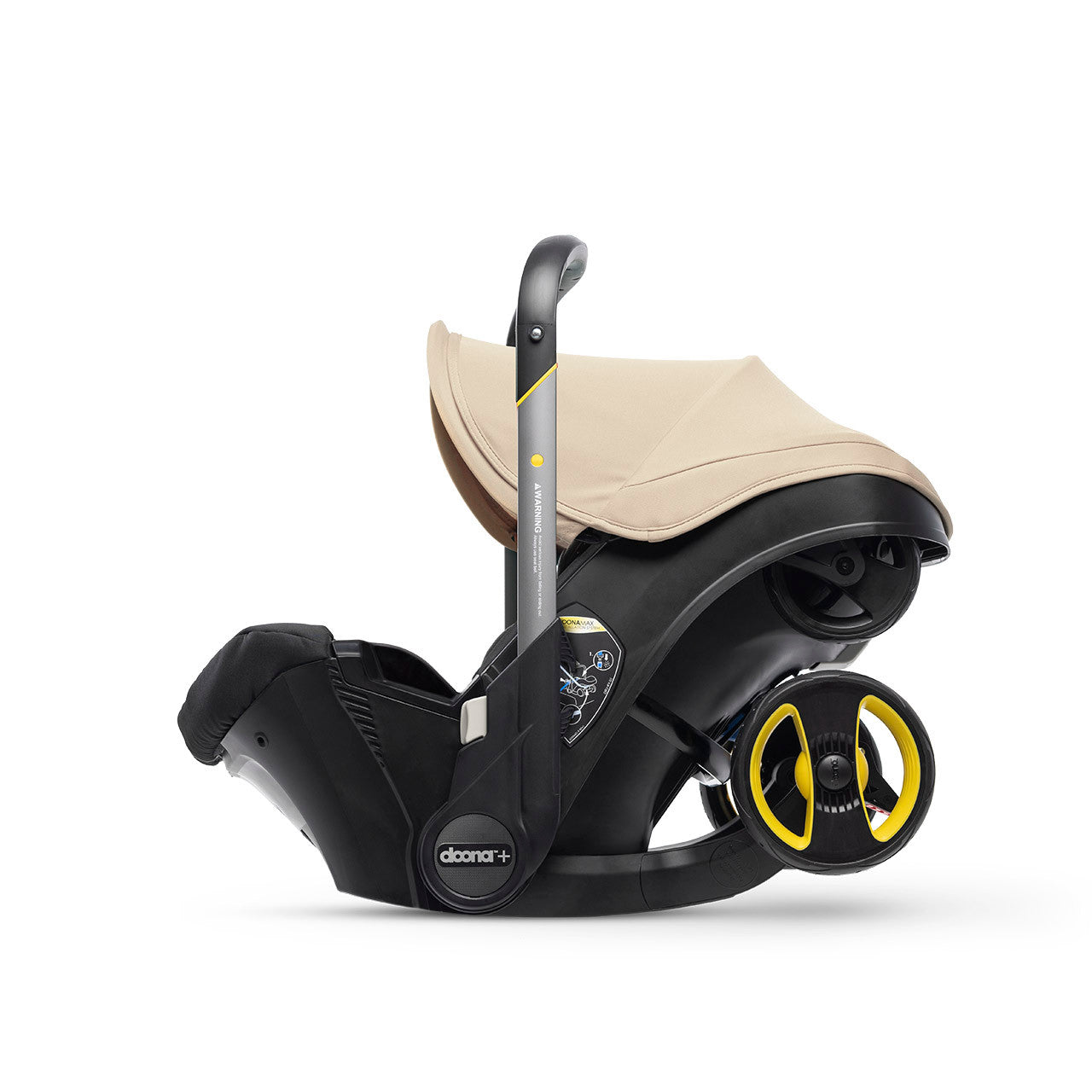 Doona + Cadeirinha de carro infantil com base em Sahara Sand- Bambi Baby