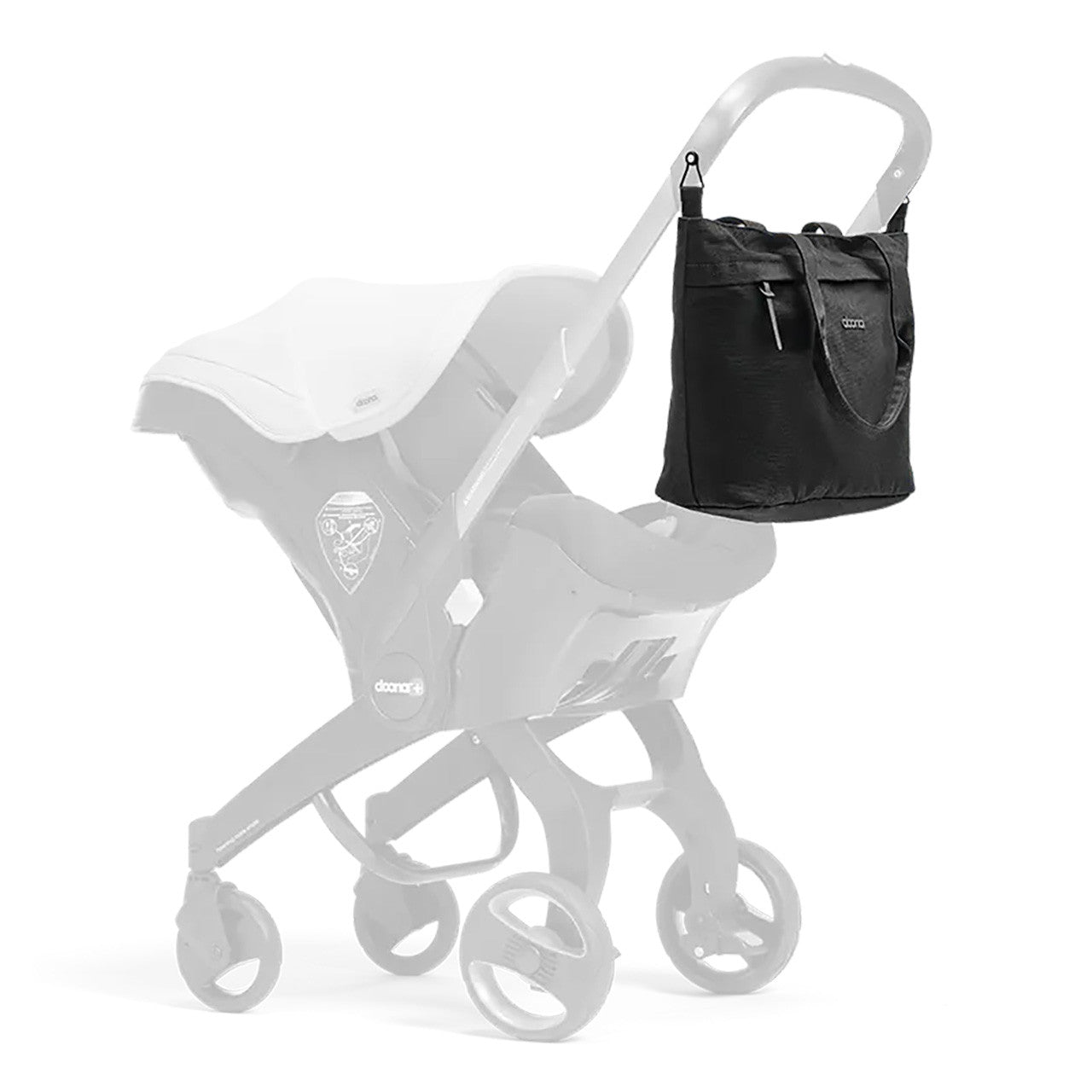 doona car seat stroller bag Doona Essentials Tote Bag
