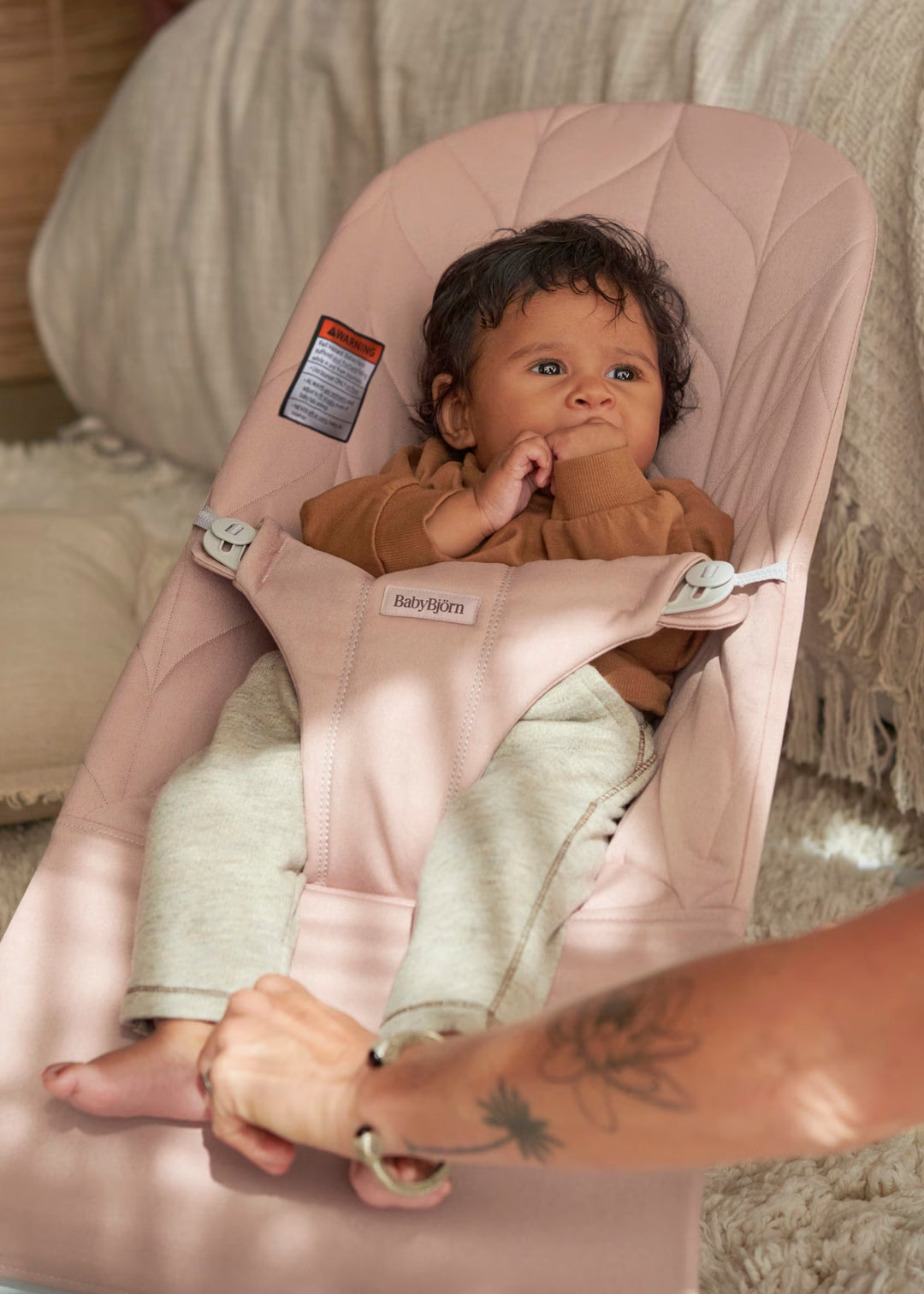 BabyBjörn Bouncer Bliss- Bambi Baby