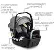 Asiento infantil para coche Britax Willow S con base Alpine - Bambi Baby
