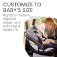 Asiento infantil para coche Britax Willow S con base Alpine - Bambi Baby
