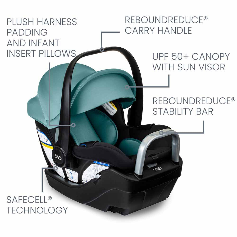 britax newborn insert Britax Willow S Infant Car Seat with Alpine Base – Bambi Baby