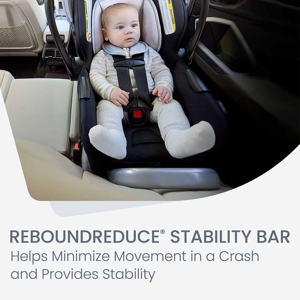 Britax Willow S Infant Car Seat with Alpine Base- Bambi Baby