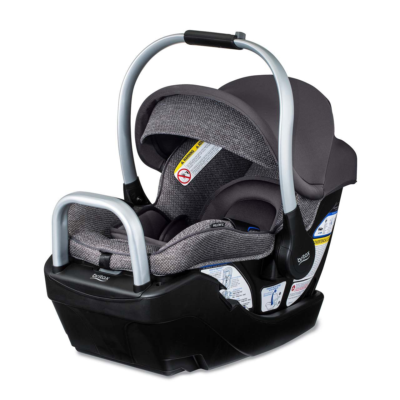 Britax Willow SC Infant Car Seat with Alpine Base- Bambi Baby