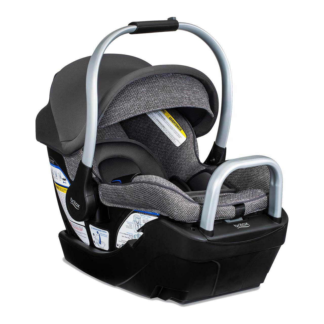 Britax Willow SC Infant Car Seat with Alpine Base- Bambi Baby