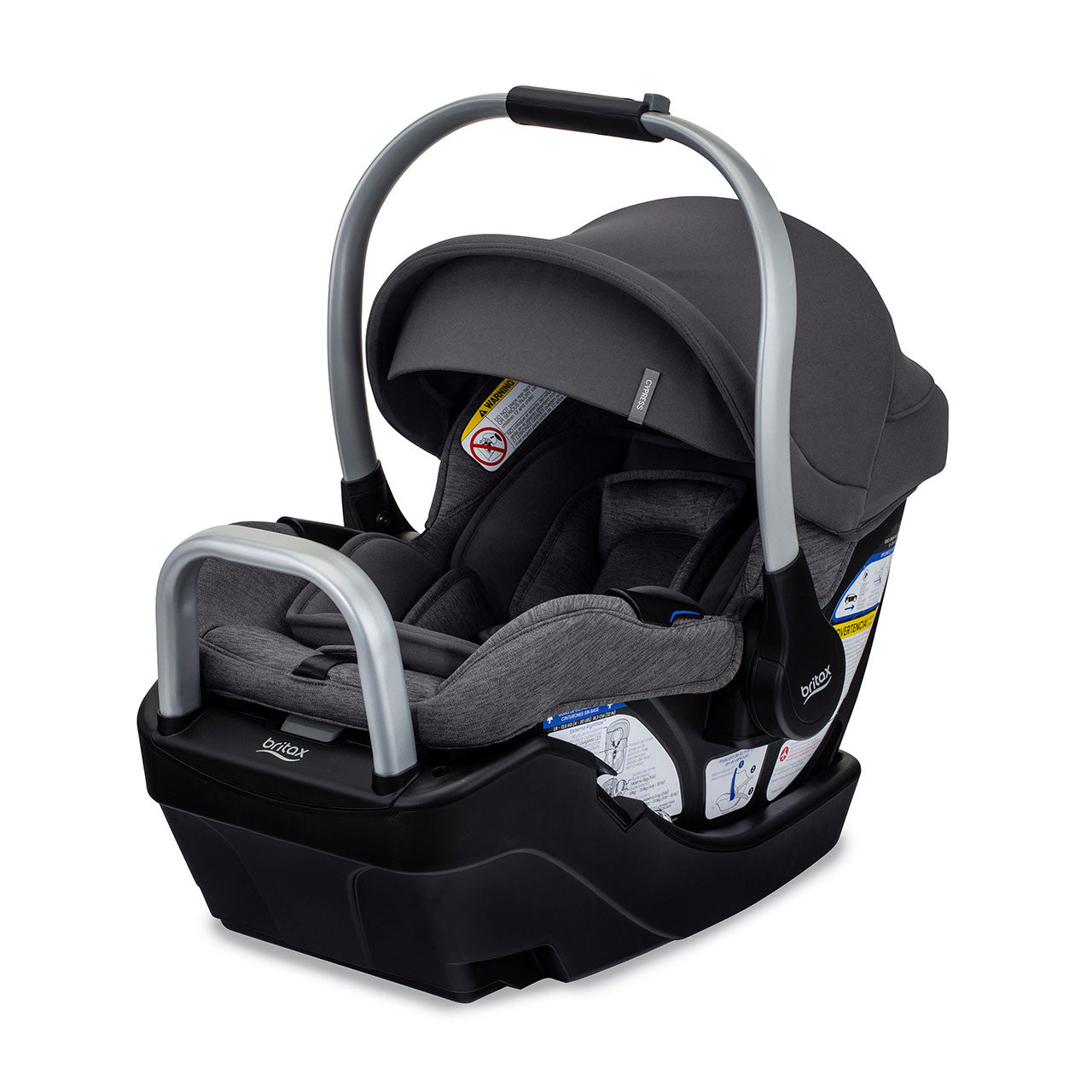 Britax Cypress Infant Car Seat with Alpine Base- Bambi Baby