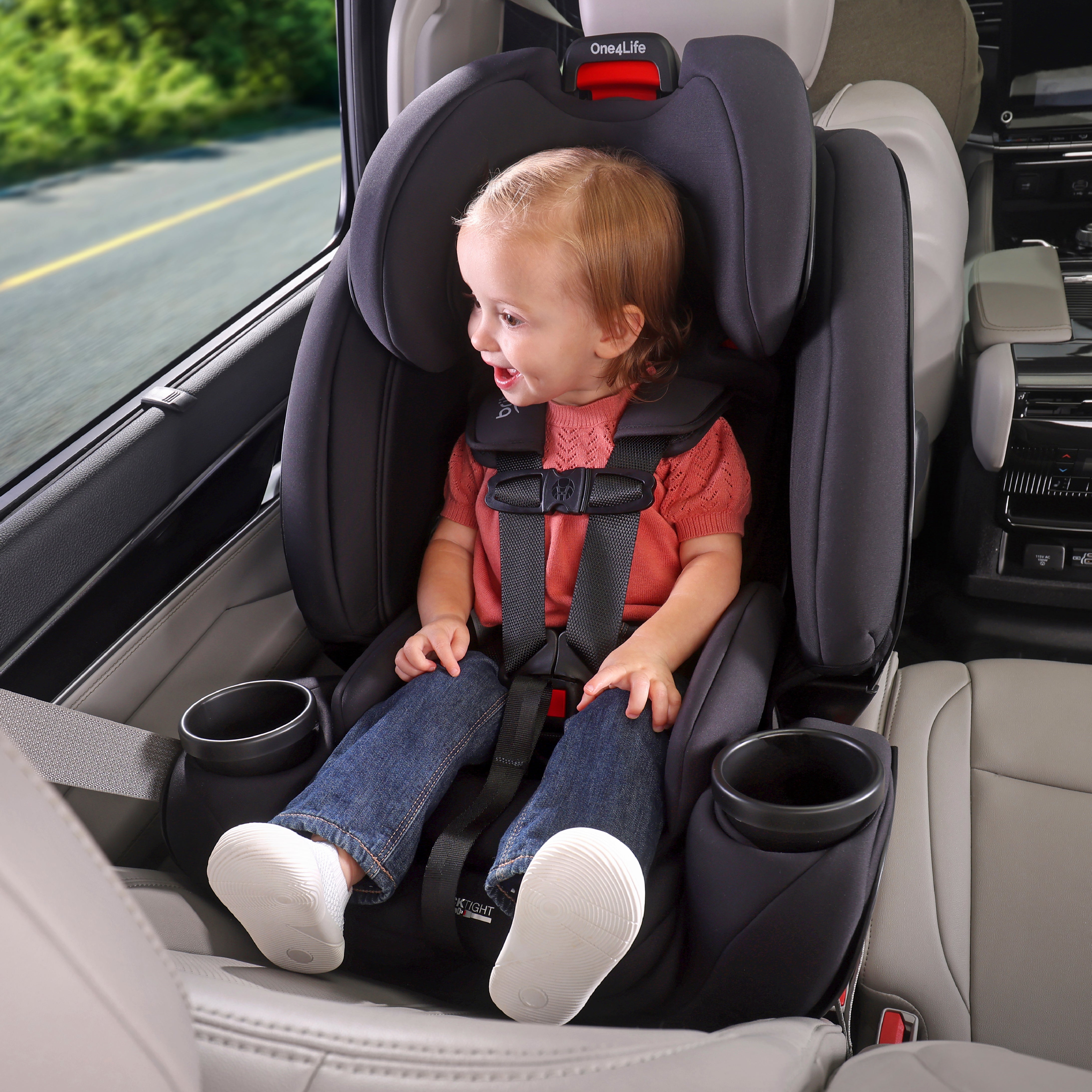 Britax One4Life All-in-One Car Seat- Bambi Baby