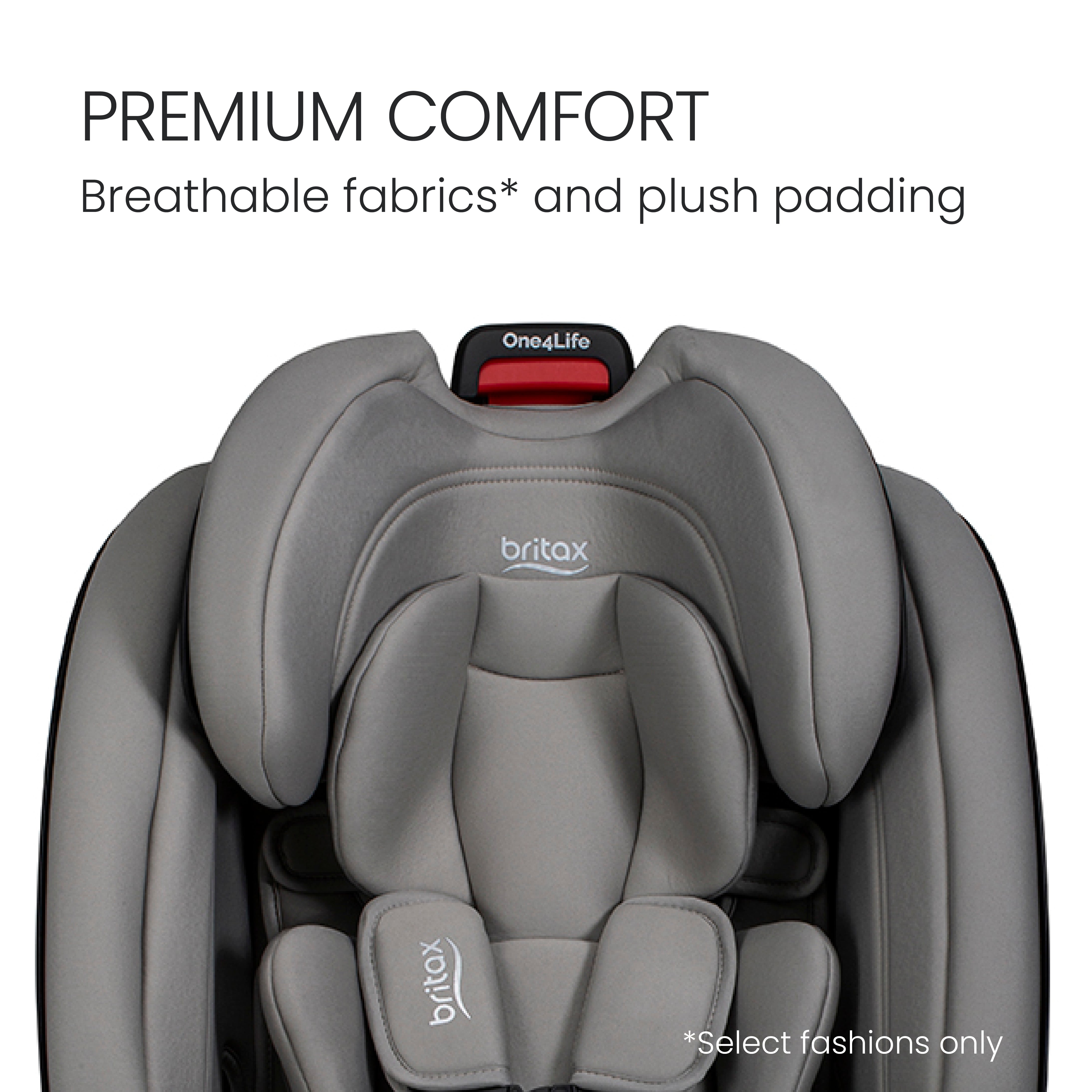 Britax One4Life All-in-One Car Seat- Bambi Baby