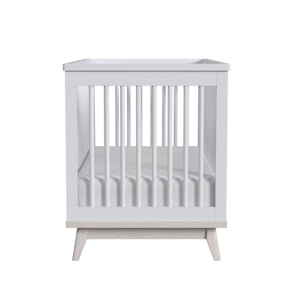 Westwood Rowan Cottage Crib in Ash Linen- Bambi Baby