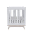 Westwood Rowan Cottage Crib in Ash Linen - Bambi Baby