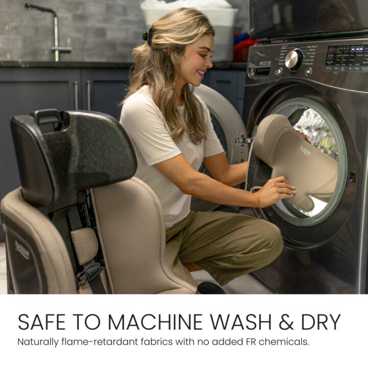 Britax Galaxy360 Slim Rotating Convertible Car Seat With SwivelSmooth Steel Ring- Bambi Baby