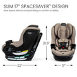 Britax Galaxy360 Slim Rotating Convertible Car Seat With SwivelSmooth Steel Ring - Bambi Baby