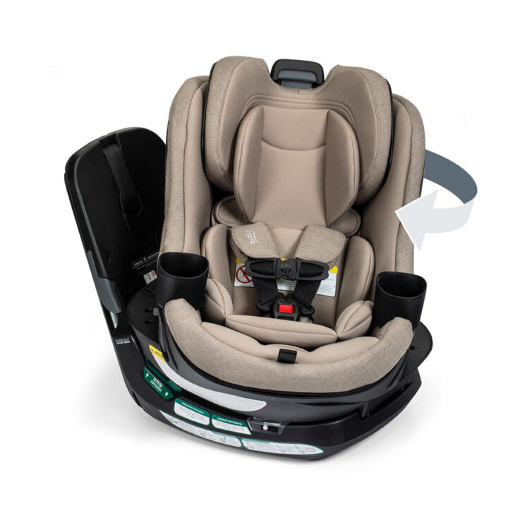 Britax Galaxy360 Slim Rotating Convertible Car Seat With SwivelSmooth Steel Ring- Bambi Baby