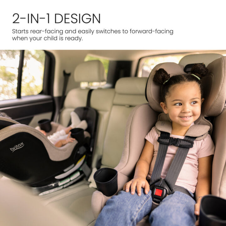 Britax Galaxy360 Slim Rotating Convertible Car Seat With SwivelSmooth Steel Ring- Bambi Baby
