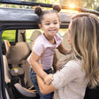 Britax Galaxy360 Slim Rotating Convertible Car Seat With SwivelSmooth Steel Ring - Bambi Baby