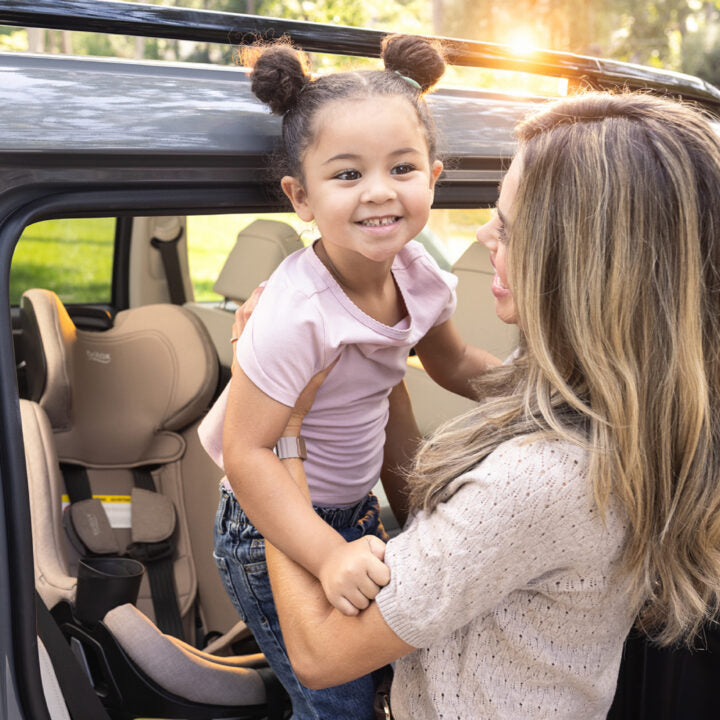 Britax Galaxy360 Slim Rotating Convertible Car Seat With SwivelSmooth Steel Ring- Bambi Baby