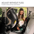 Britax Galaxy360 Slim Rotating Convertible Car Seat With SwivelSmooth Steel Ring - Bambi Baby