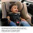 Britax Galaxy360 Slim Rotating Convertible Car Seat With SwivelSmooth Steel Ring - Bambi Baby