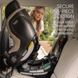 Britax Galaxy360 Slim Rotating Convertible Car Seat With SwivelSmooth Steel Ring - Bambi Baby