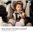 Britax Galaxy360 Slim Rotating Convertible Car Seat With SwivelSmooth Steel Ring - Bambi Baby