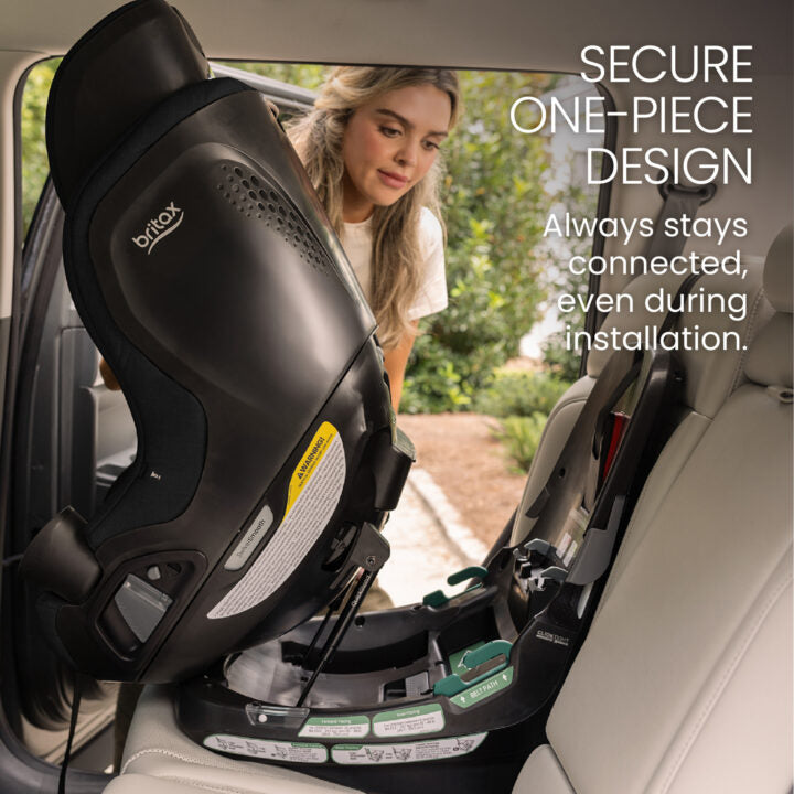 rotating car seat britax Britax Galaxy360 Slim Rotating Convertible Car Seat (Raven Black)
