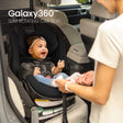 Britax Galaxy360 Slim Rotating Convertible Car Seat With SwivelSmooth Steel Ring - Bambi Baby
