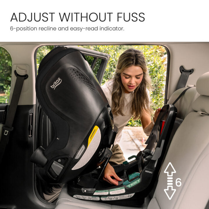 britax advocate clicktight recline Britax Galaxy360 Slim Rotating Convertible Car Seat (Raven Black)