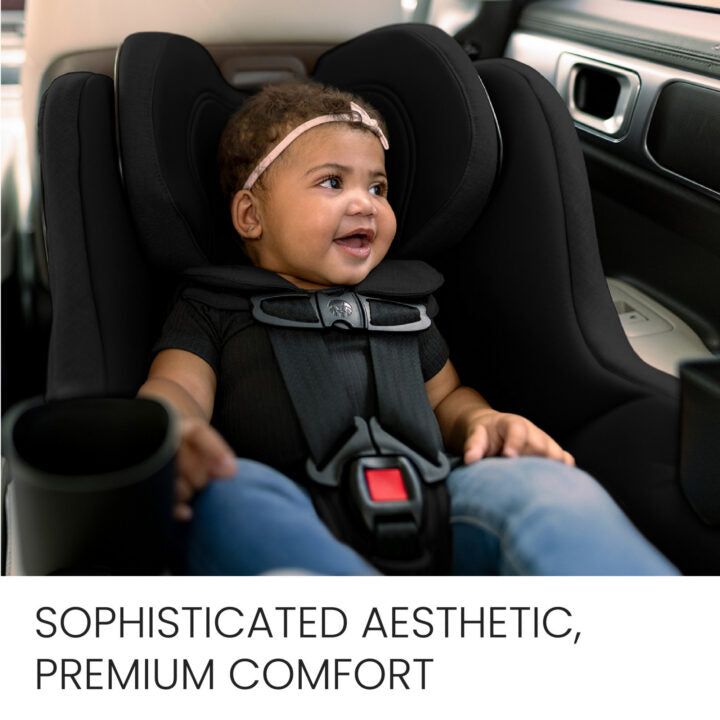 britax premium car seat Britax Galaxy360 Slim Rotating Convertible Car Seat (Raven Black)