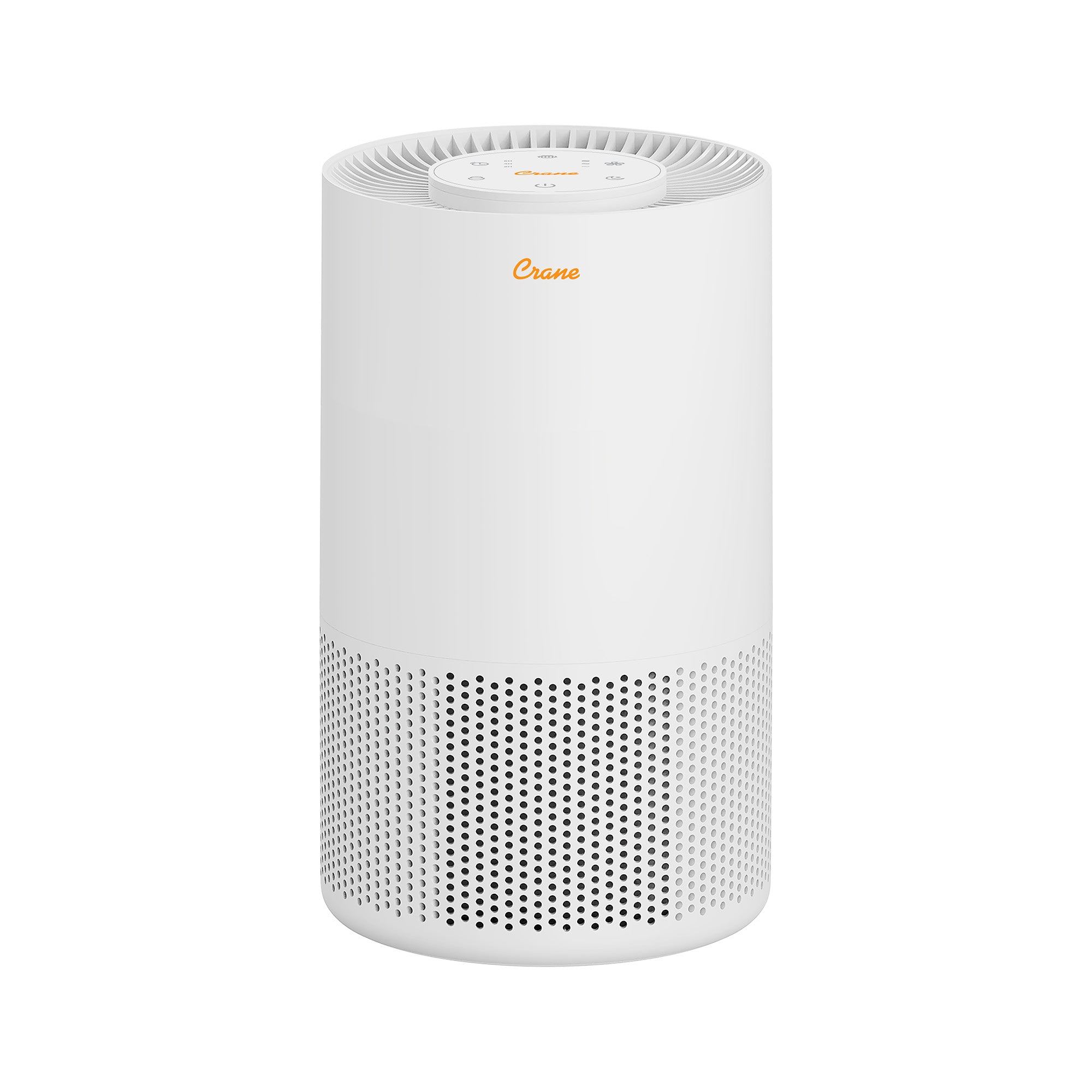 Crane Baby Crane True HEPA Air Purifiers for Home, Up To 250 Sq Ft - White- Bambi Baby