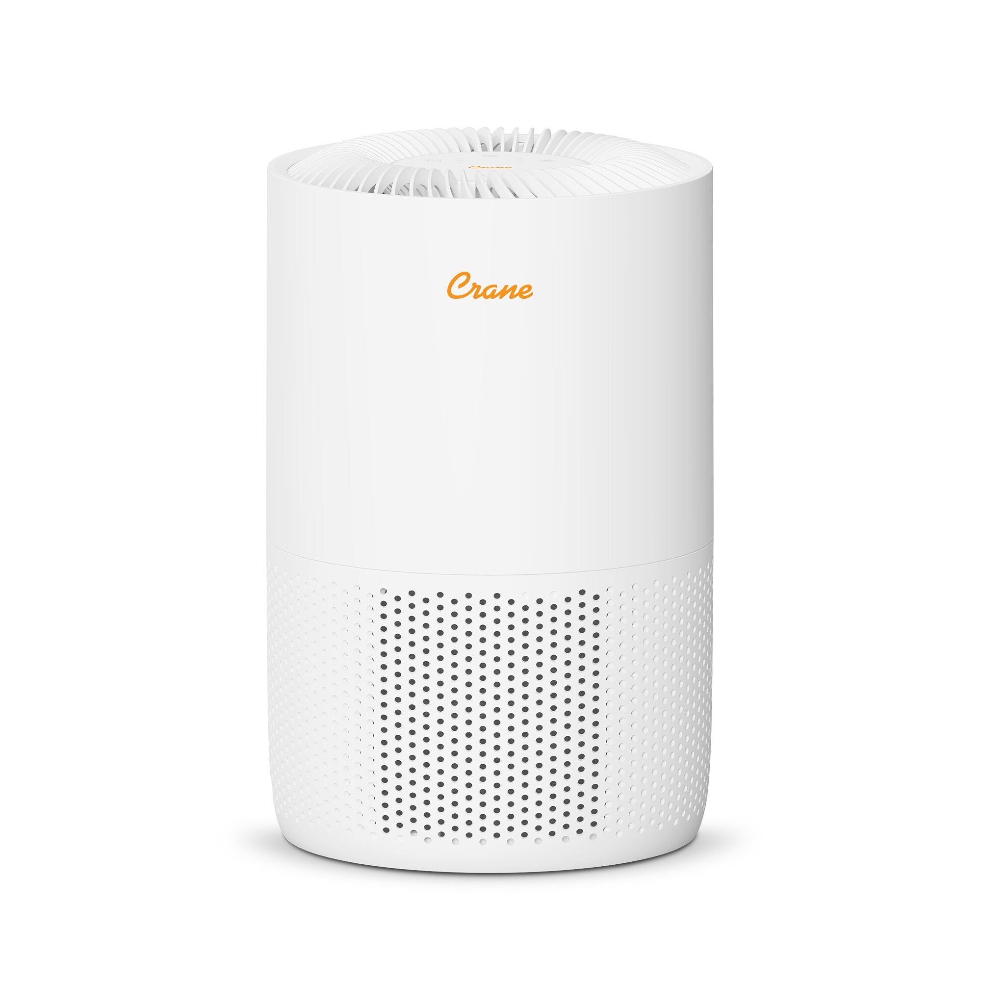 Crane Baby Crane True HEPA Air Purifiers for Home, Up To 300 Sq Ft - White- Bambi Baby