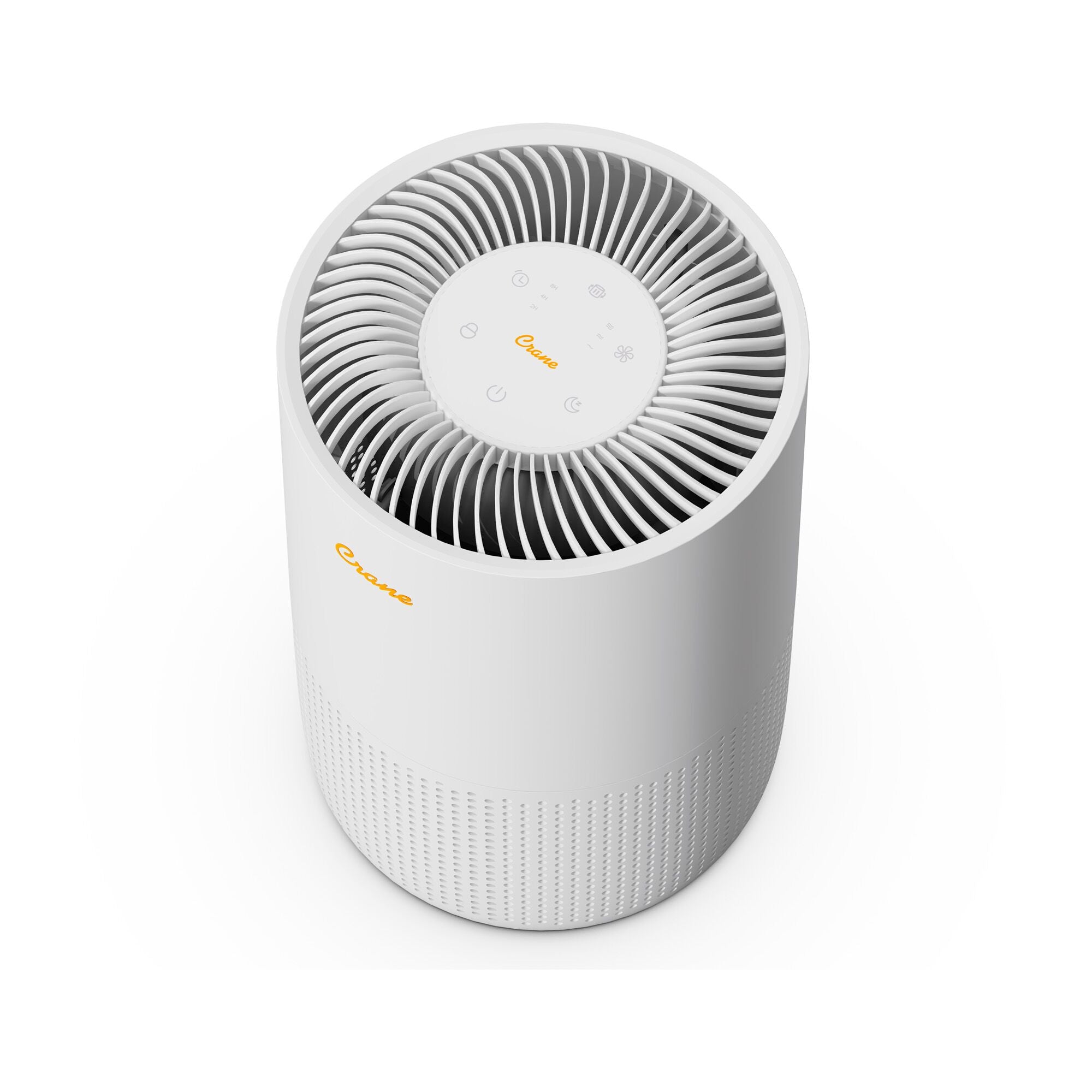 Crane Baby Crane True HEPA Air Purifiers for Home, Up To 300 Sq Ft - White- Bambi Baby