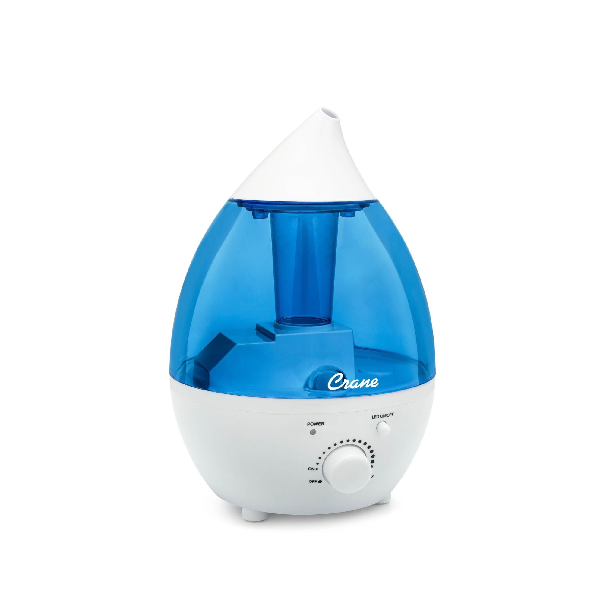 Crane Baby Crane 0.35 Gallon Mini-Drop Cool Mist Humidifier- Bambi Baby