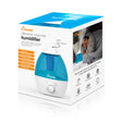 Crane Baby Crane 0.35 Gallon Mini-Drop Cool Mist Humidifier - Bambi Baby