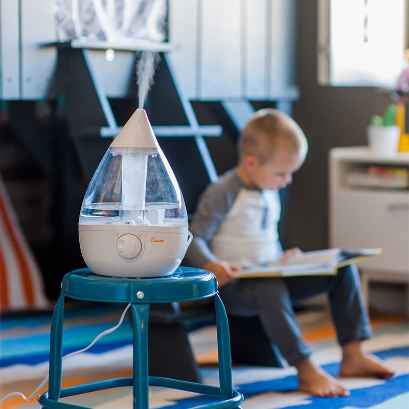 Crane Baby Drop Cool-Mist Humidifier, 1 Gal.- Bambi Baby