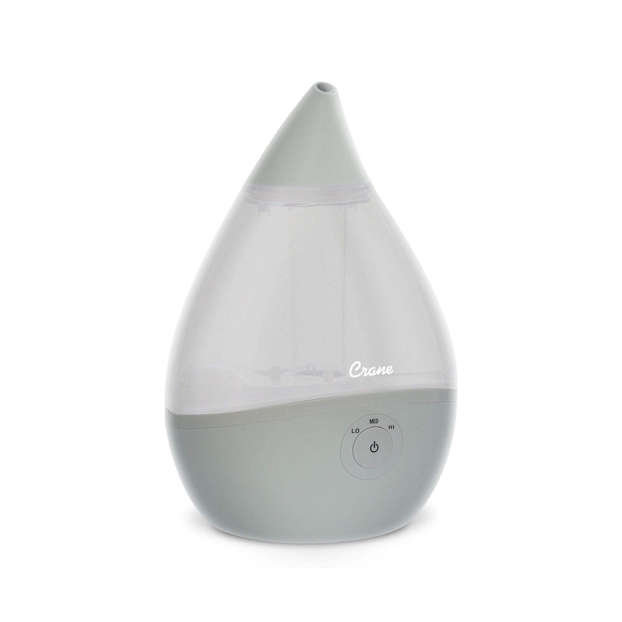 Crane Baby Droplet Cool-Mist Humidifier with Vapor Tray, 0.5. Gal- Bambi Baby