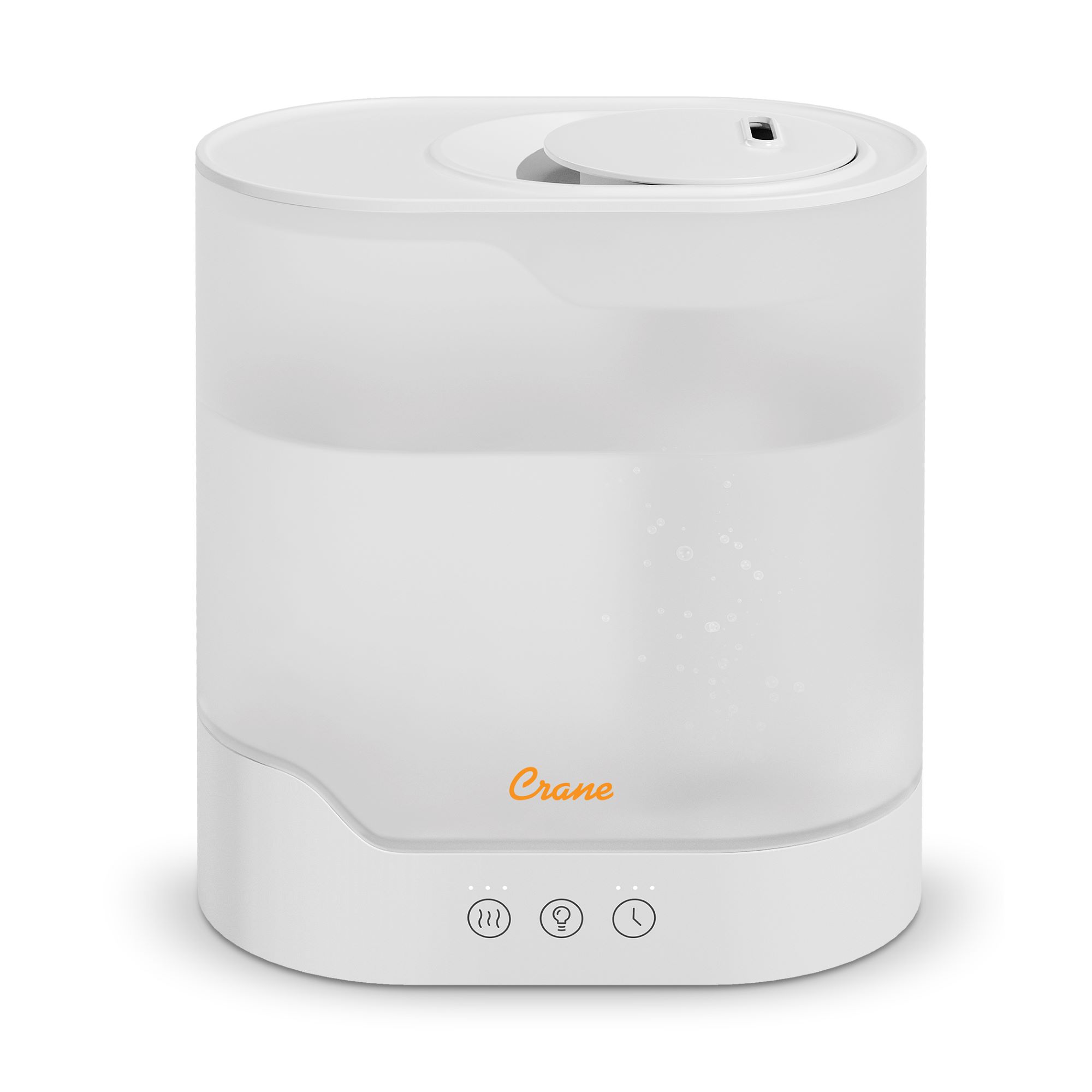 Crane Baby Crane 0.7 Gallon Top Fill Cool Mist Humidifier and Aroma Diffuser - White- Bambi Baby