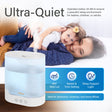 Crane Baby Crane 0.7 Gallon Top Fill Cool Mist Humidifier and Aroma Diffuser - White - Bambi Baby