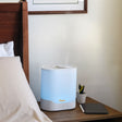 Crane Baby Crane 0.7 Gallon Top Fill Cool Mist Humidifier and Aroma Diffuser - White - Bambi Baby