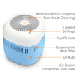 Crane Baby Crane Cool Mist Evaporative Humidifier - Bambi Baby