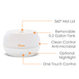Crane Baby 0.2 Gal. 2-in-1 Ultrasonic Cool Mist Humidifier & Aroma Diffuser - Bambi Baby