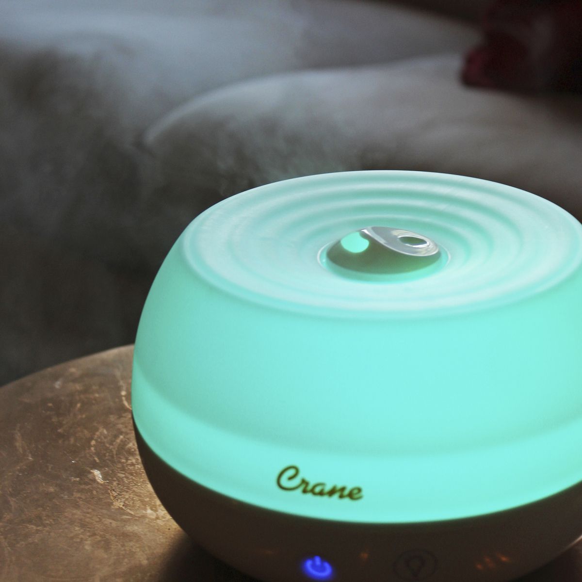 Crane Baby 0.2 Gal. 2-in-1 Ultrasonic Cool Mist Humidifier & Aroma Diffuser- Bambi Baby