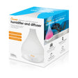 Crane Baby 0.35 Gal. 2-in-1 Ultrasonic Cool Mist Humidifier & Aroma Diffuser for Small Rooms - Bambi Baby