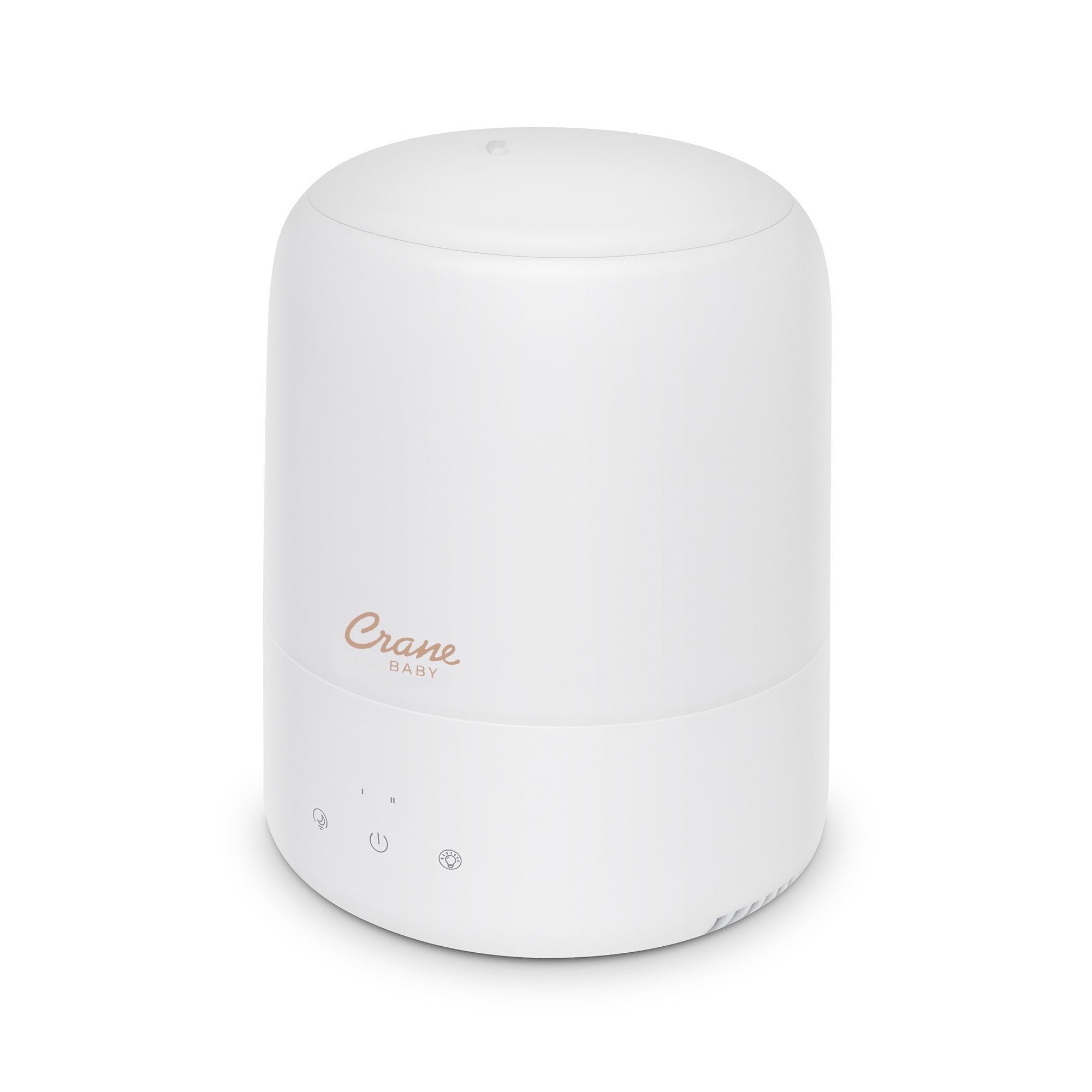 Crane Baby 3-in-1 Compact Humidifier for Baby Nursery | 0.5 Gallon with Sleep Support Light & Aroma Diffuser- Bambi Baby