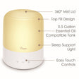 Crane Baby 3-in-1 Compact Humidifier for Baby Nursery | 0.5 Gallon with Sleep Support Light & Aroma Diffuser - Bambi Baby