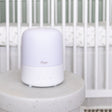 Crane Baby 3-in-1 Compact Humidifier for Baby Nursery | 0.5 Gallon with Sleep Support Light & Aroma Diffuser - Bambi Baby