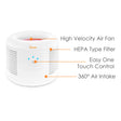Crane Baby Crane Air Purifier with True HEPA Filter - Bambi Baby