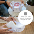 Crane Baby Crane Air Purifier with True HEPA Filter - Bambi Baby