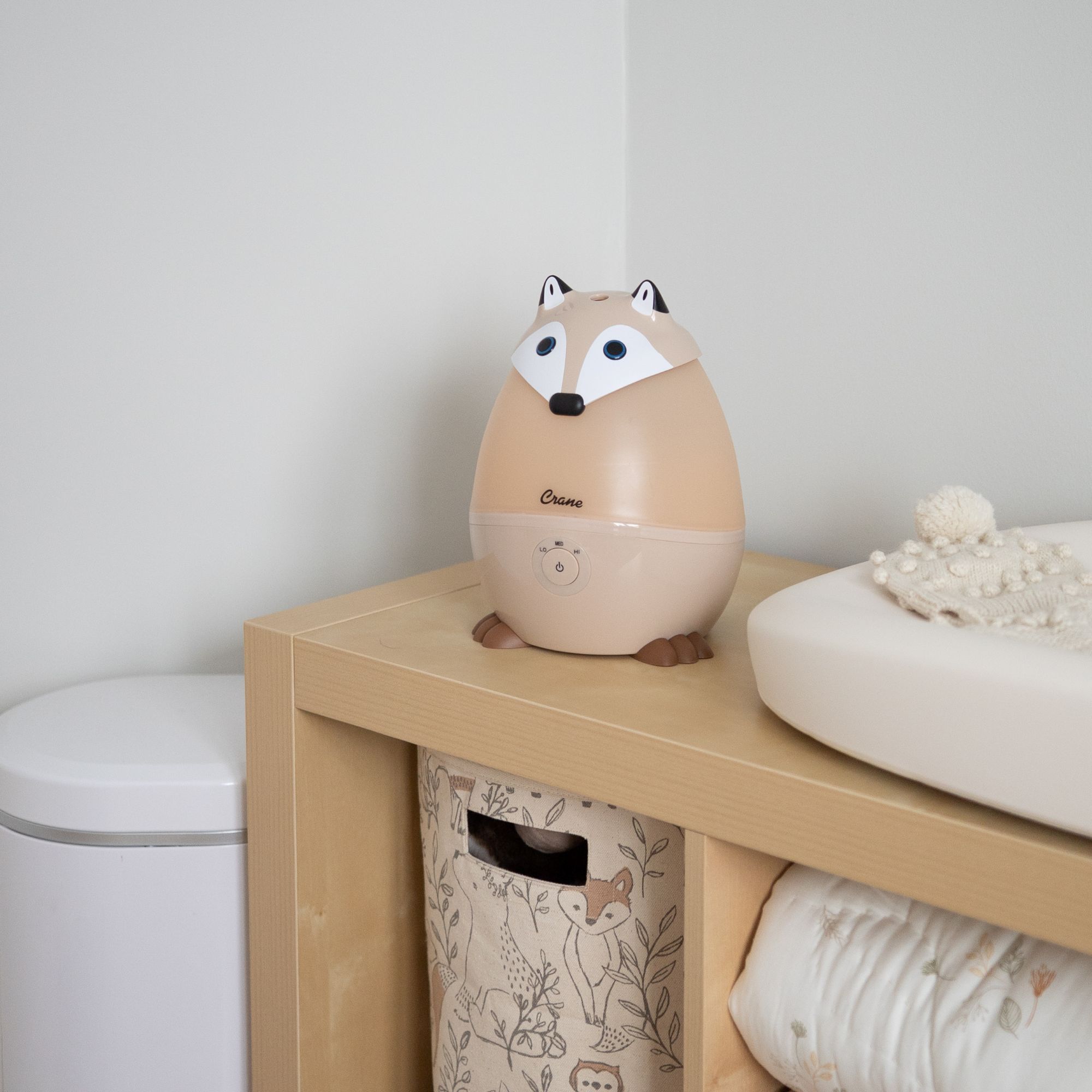 Crane Baby Crane Baby Mini-Adorable 0.5 Gal. Baby Humidifier- Bambi Baby